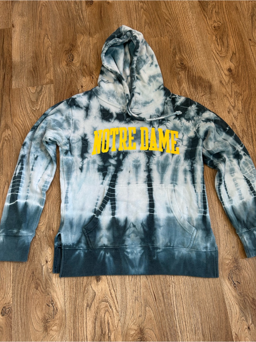 Notre Dame Tie-Dye Hoodie